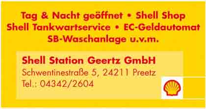 Hartmann-Marktplatz Shell-Station Geertz GmbH Hartmann-Plan