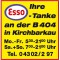Esso Tankstellen- H &  B Mobil KG- An der B 404