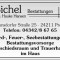 H. Bichel- Inh. Hauke Hansen- Tischlerei – Bestattungen