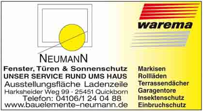 Hartmann-Marktplatz Fenster Türen - Rollladen Sonnenschutz - Dirk Neumann Hartmann-Plan