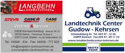 Hartmann-Marktplatz Langbehn - Landmaschinen GmbH & Co. KG Hartmann-Plan