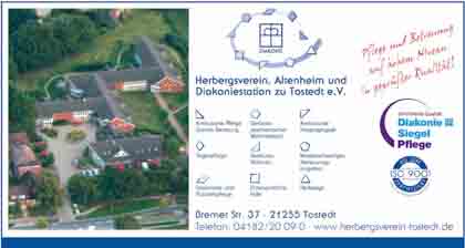 Hartmann-Marktplatz Herbergsverein, Altenheim u. Diakoniestation zu Tostedt e. V. Hartmann-Plan