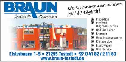Hartmann-Marktplatz Braun - Auto + Caravan Hartmann-Plan