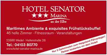Hartmann-Marktplatz Hotel Senator Marina - Betriebsgesellschaft mbH Hartmann-Plan