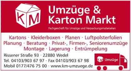 Hartmann-Marktplatz KM Umzüge- Karton Markt Hartmann-Plan