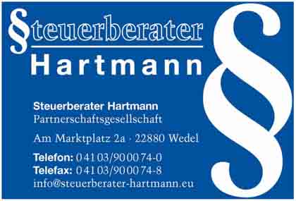 Hartmann-Marktplatz Steuerberater Hartmann - Partnerschaftsgesellschaft Hartmann-Plan