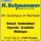 Ford Vertragshändler – R. Schaumann GmbH &  Co. KG