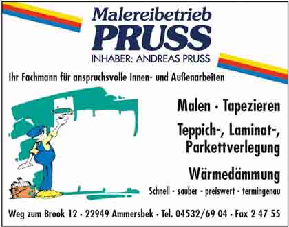 Hartmann-Marktplatz Malereibetrieb Pruss Hartmann-Plan