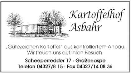 Hartmann-Marktplatz Kartoffelhof Asbahr Hartmann-Plan